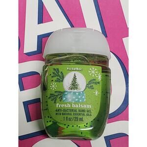 BBW Fresh Balsam PocketBac Refill x3 Packs Total